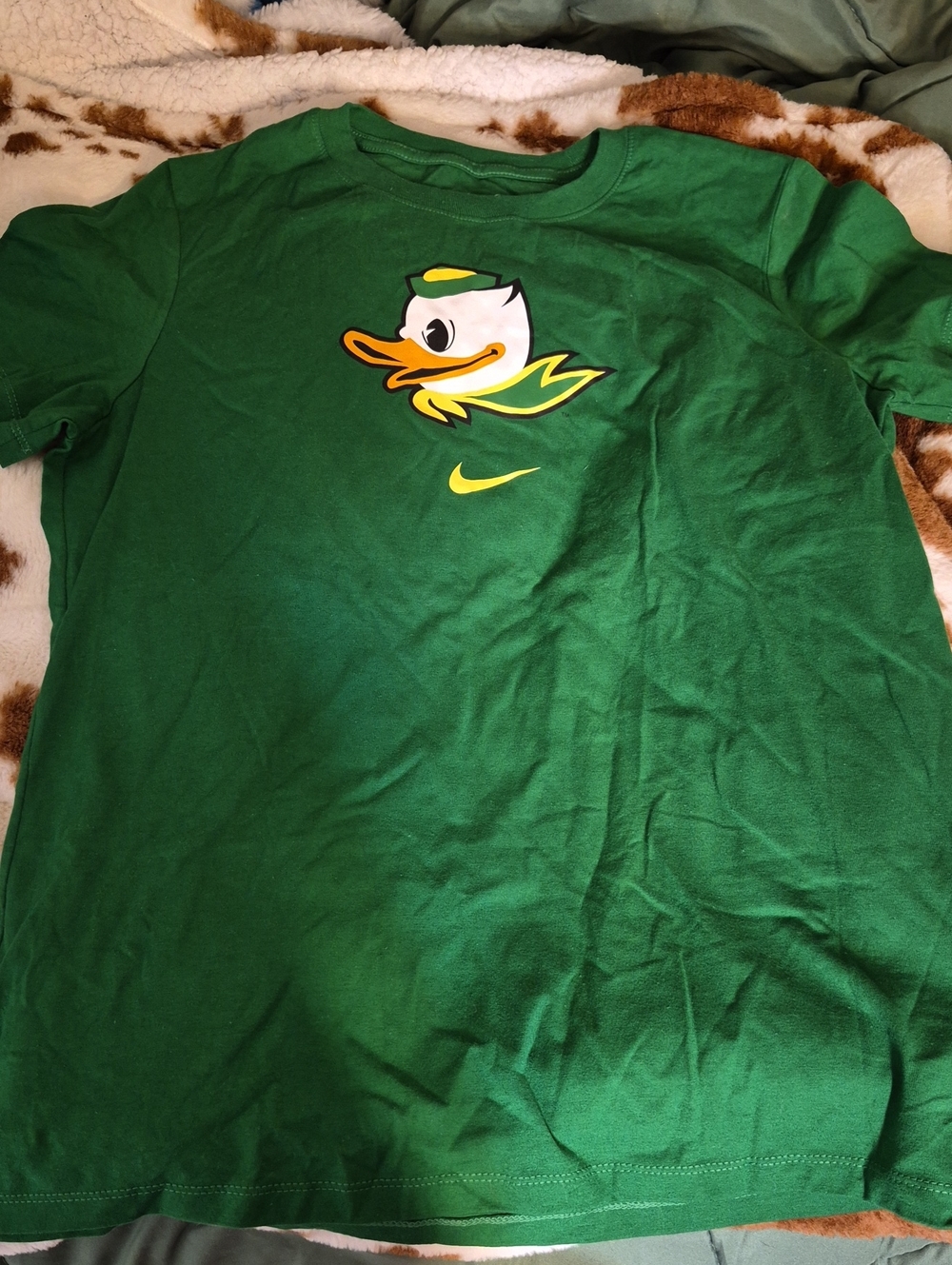Nike Green Duck Shirt